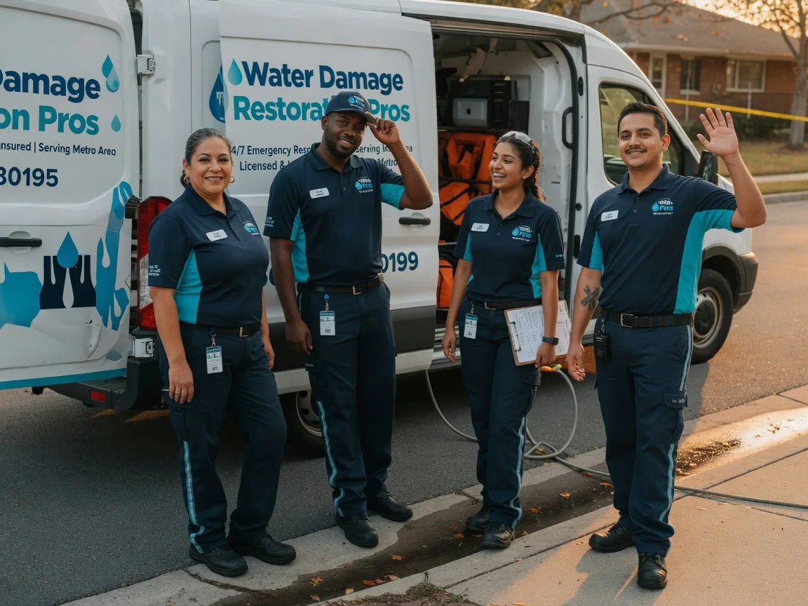 Water Damage Restoration company in Pinola, MS