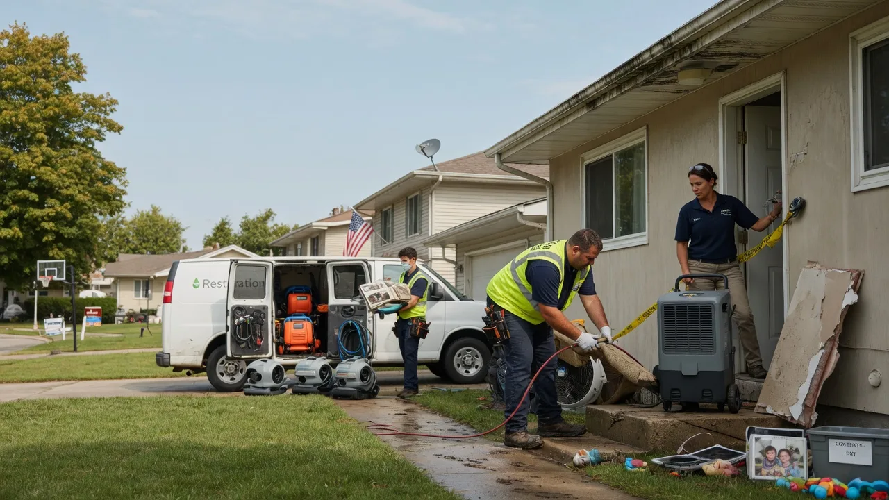 Water Damage Restoration in Pinola, MS near me